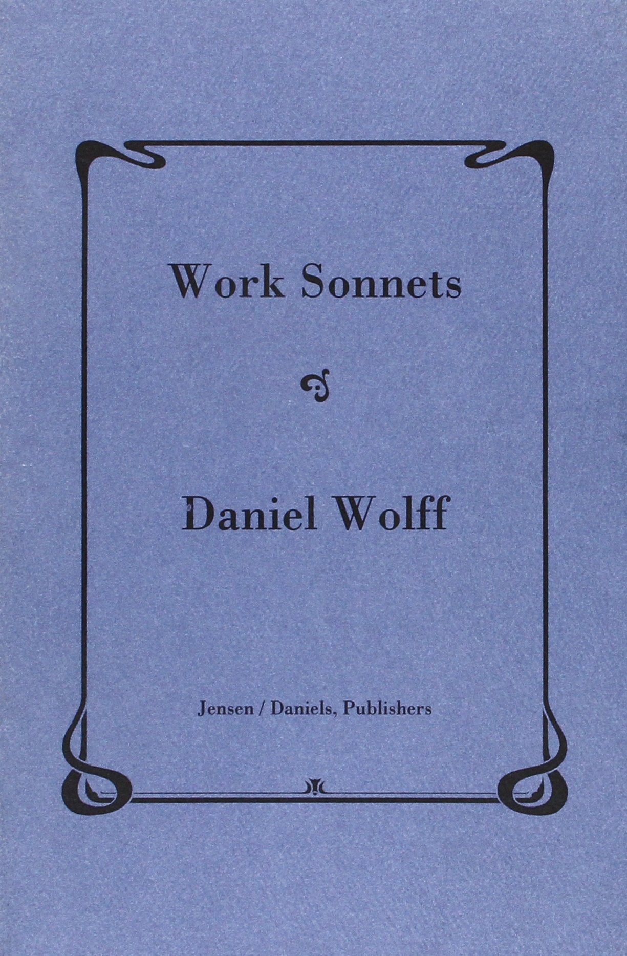 Work Sonnets book cover