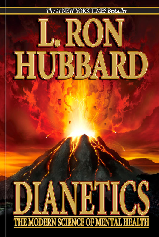 Dianetics: The Modern Science of Mental Health book cover