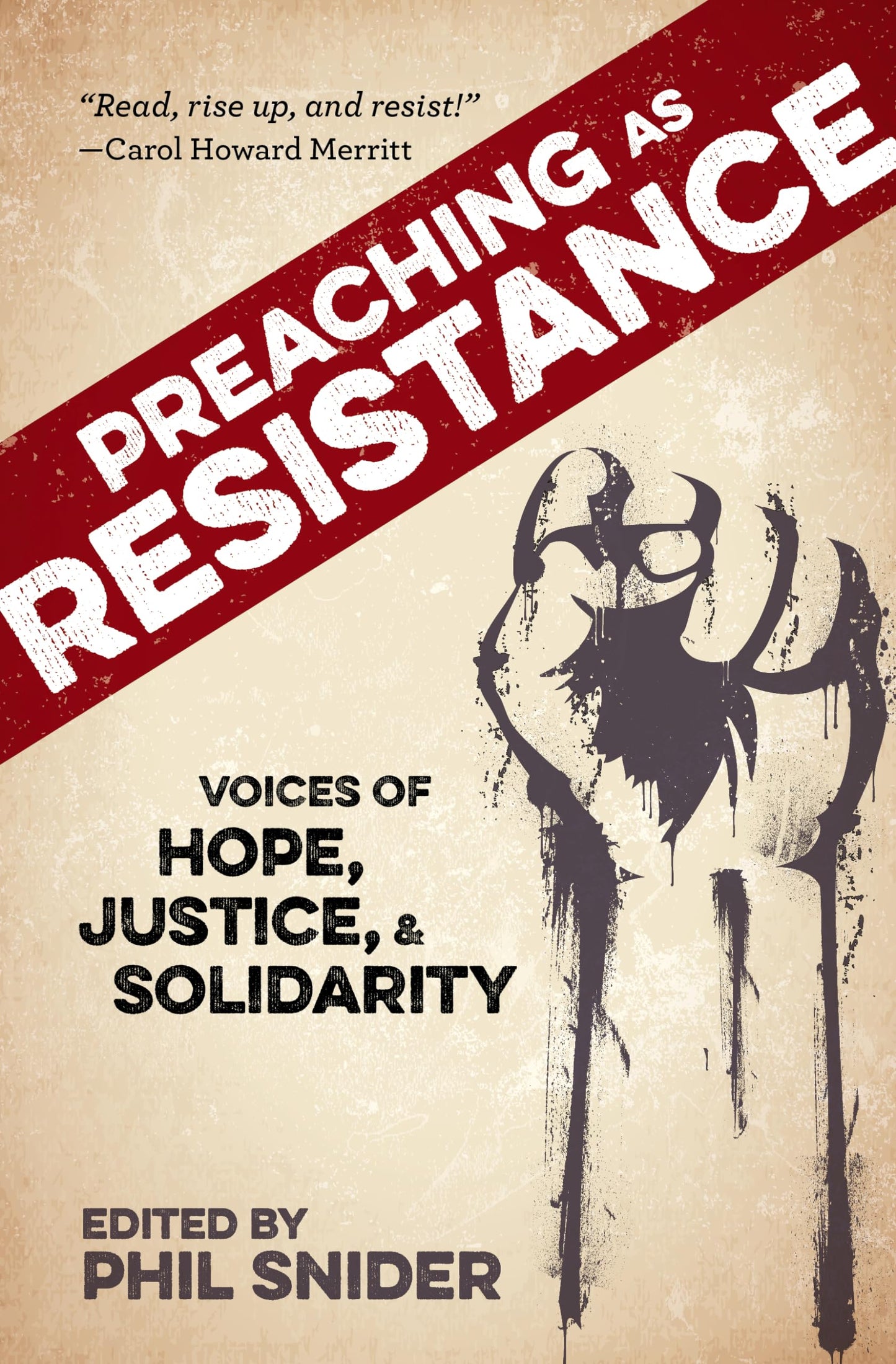 Preaching as Resistance: Voices of Hope, Justice, and Solidarity book cover