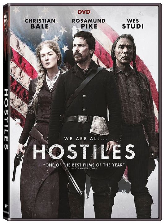 Hostiles book cover