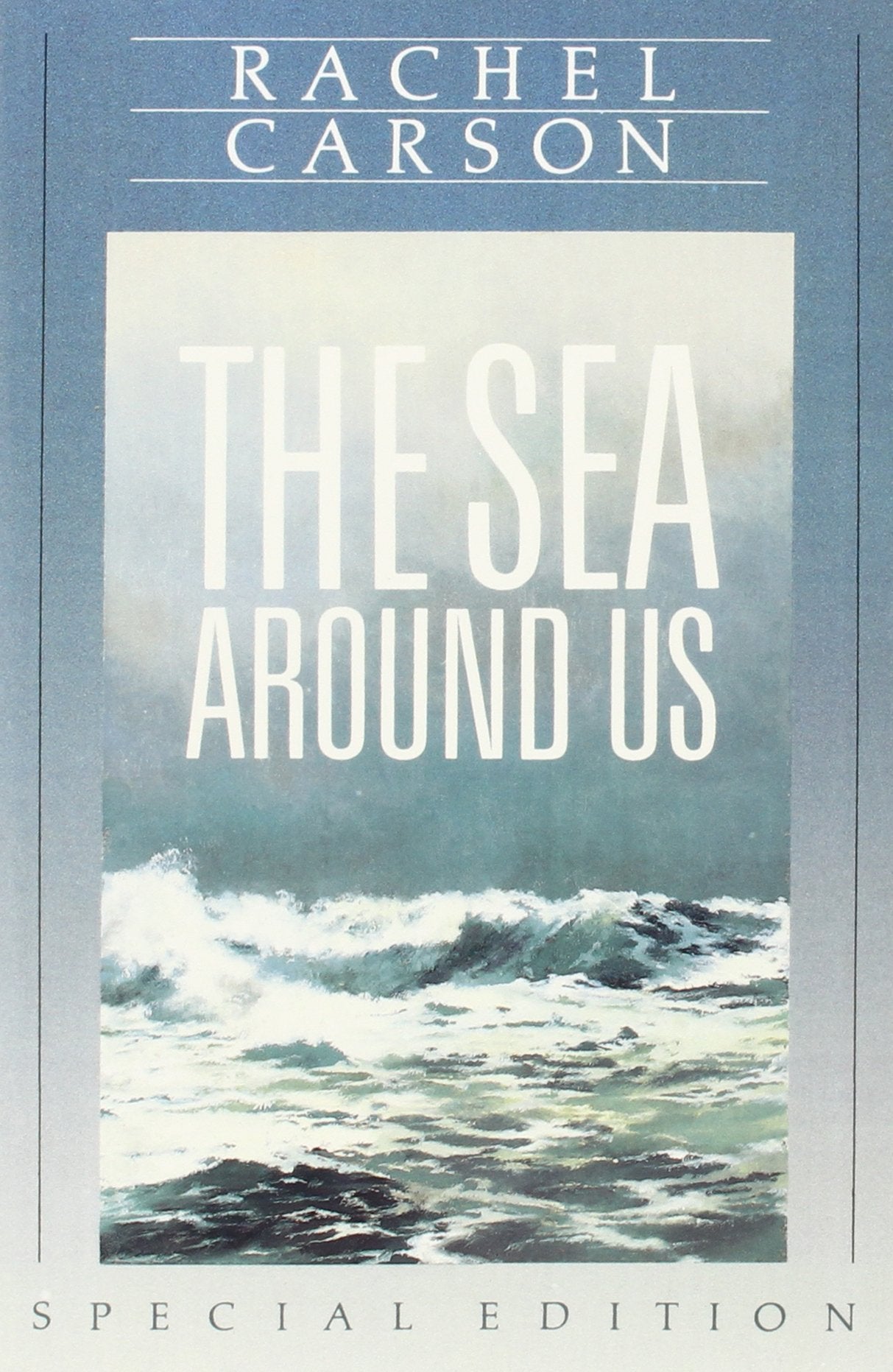 The Sea Around Us, Special Edition book cover