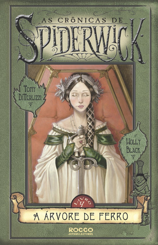 A Arvore de Ferro (As Crônicas de Spiderwick # 4) book cover