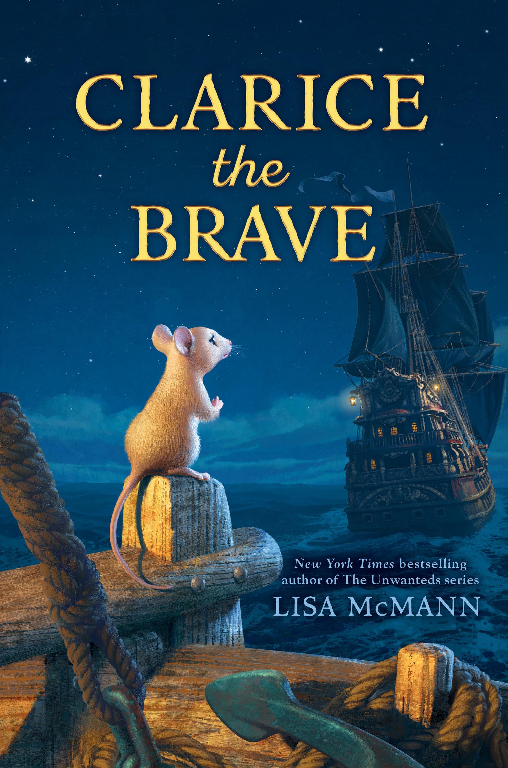 Clarice the Brave book cover