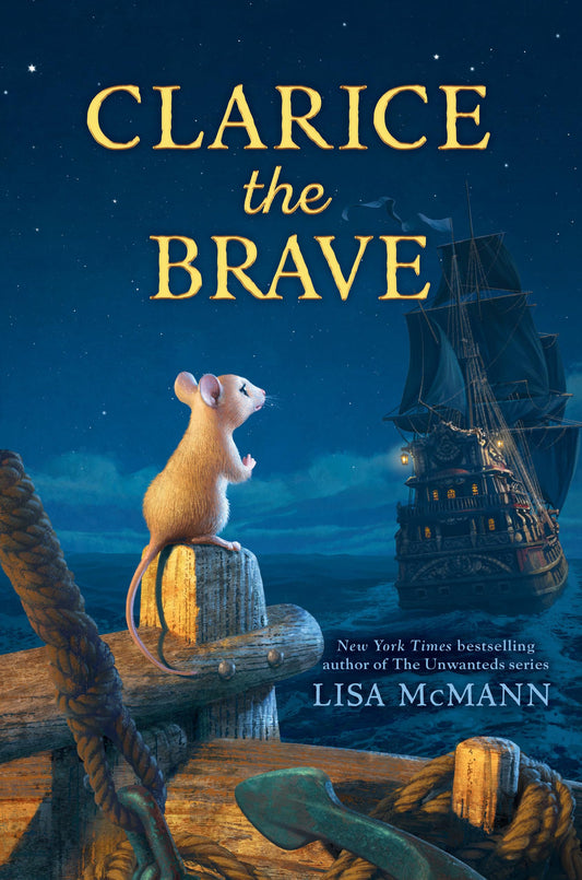 Clarice the Brave book cover