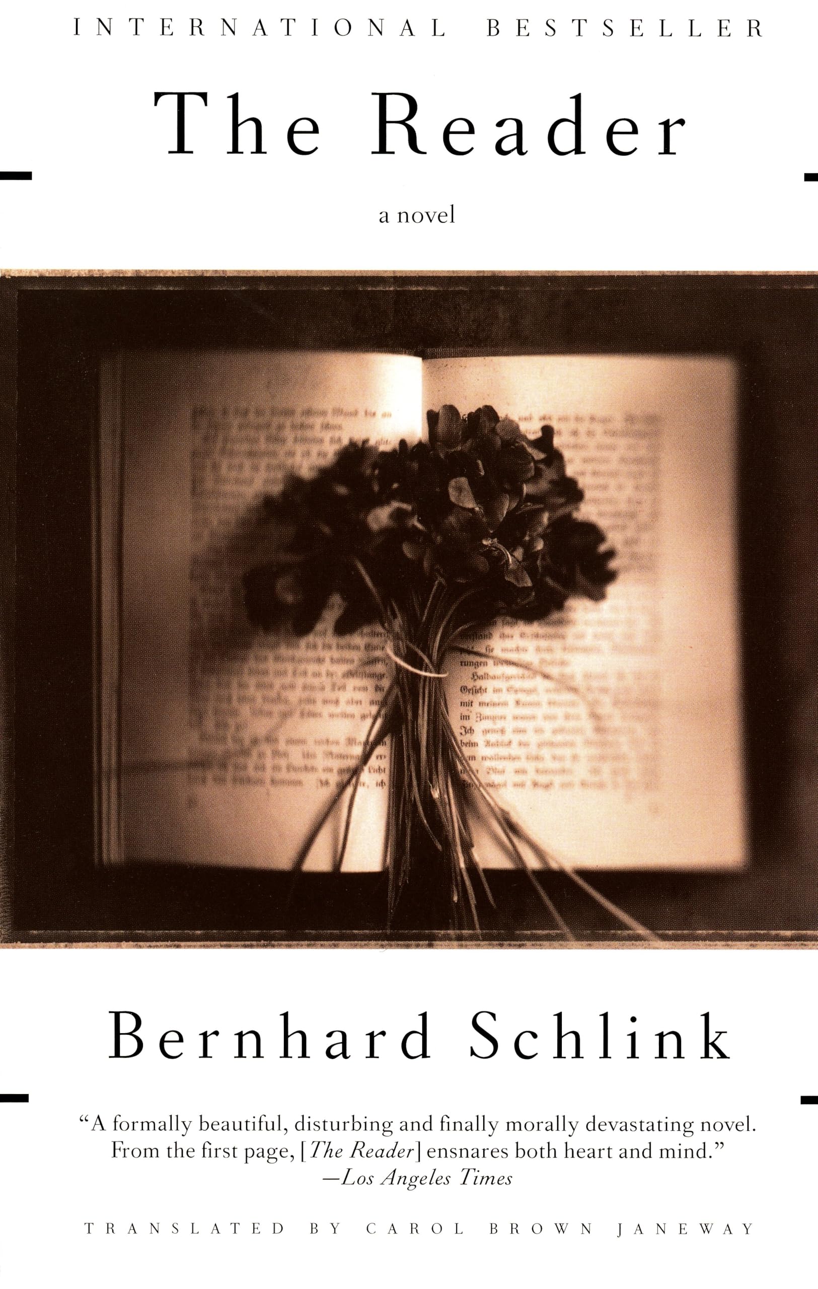Reader book cover