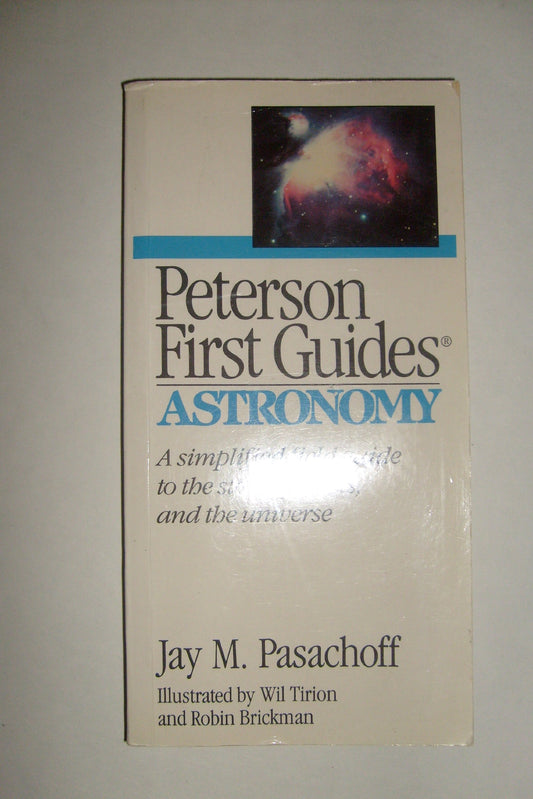 Astronomy (Peterson First Guide)