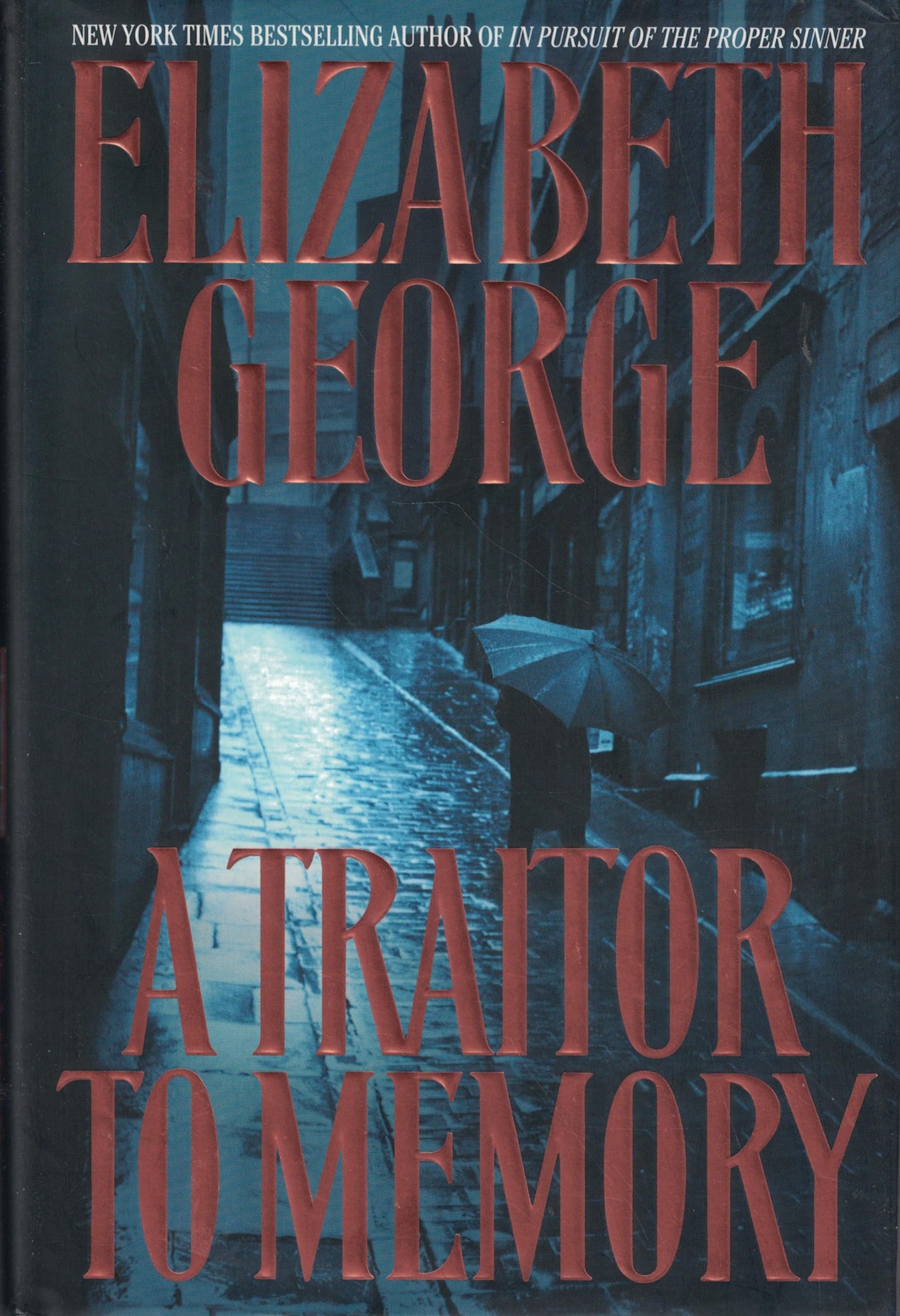 Traitor to Memory book cover