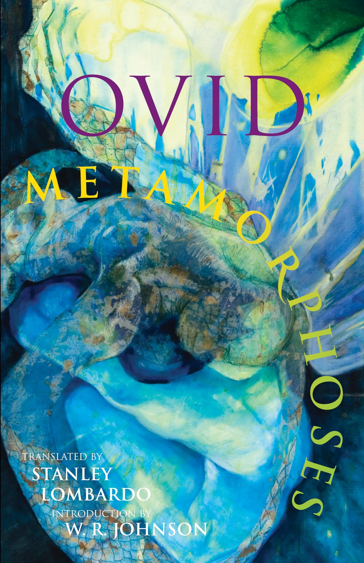 Metamorphoses book cover