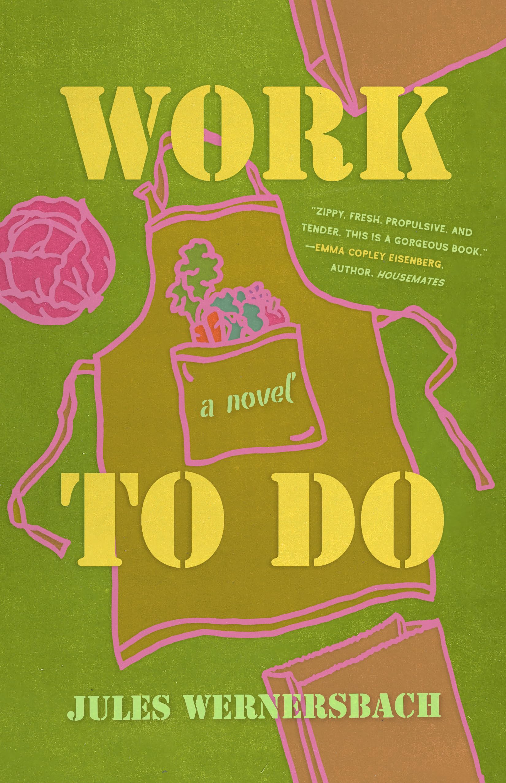 Work to Do book cover