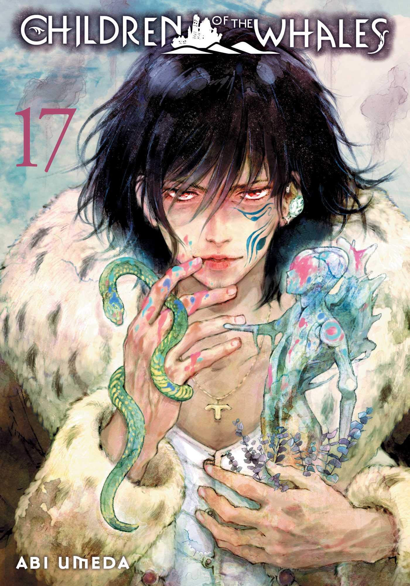 Children of the Whales, Vol. 17 book cover
