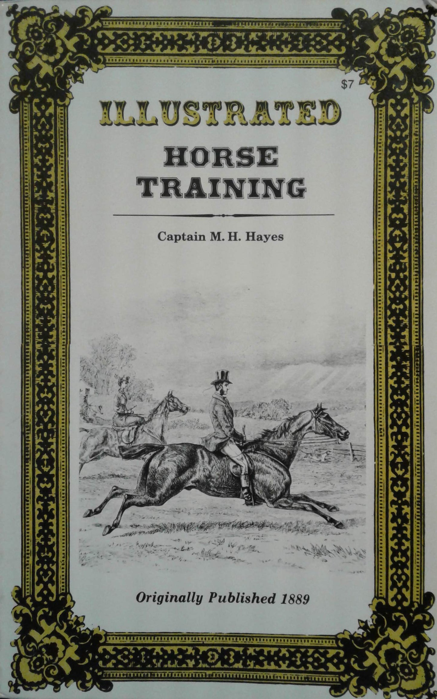 Illustrated Horse Training book cover