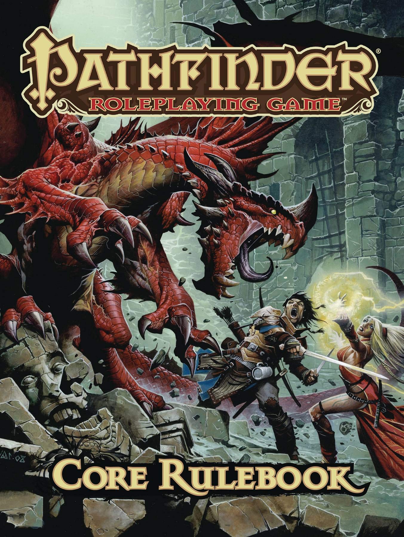 Pathfinder Roleplaying Game: Core Rulebook book cover