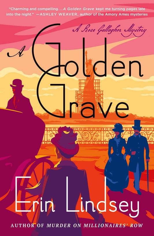 A Golden Grave: A Rose Gallagher Mystery (A Rose Gallagher Mystery, 2) book cover