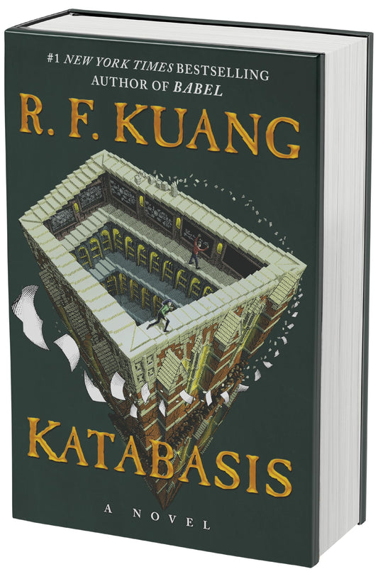 Katabasis (Standard Edition) book cover