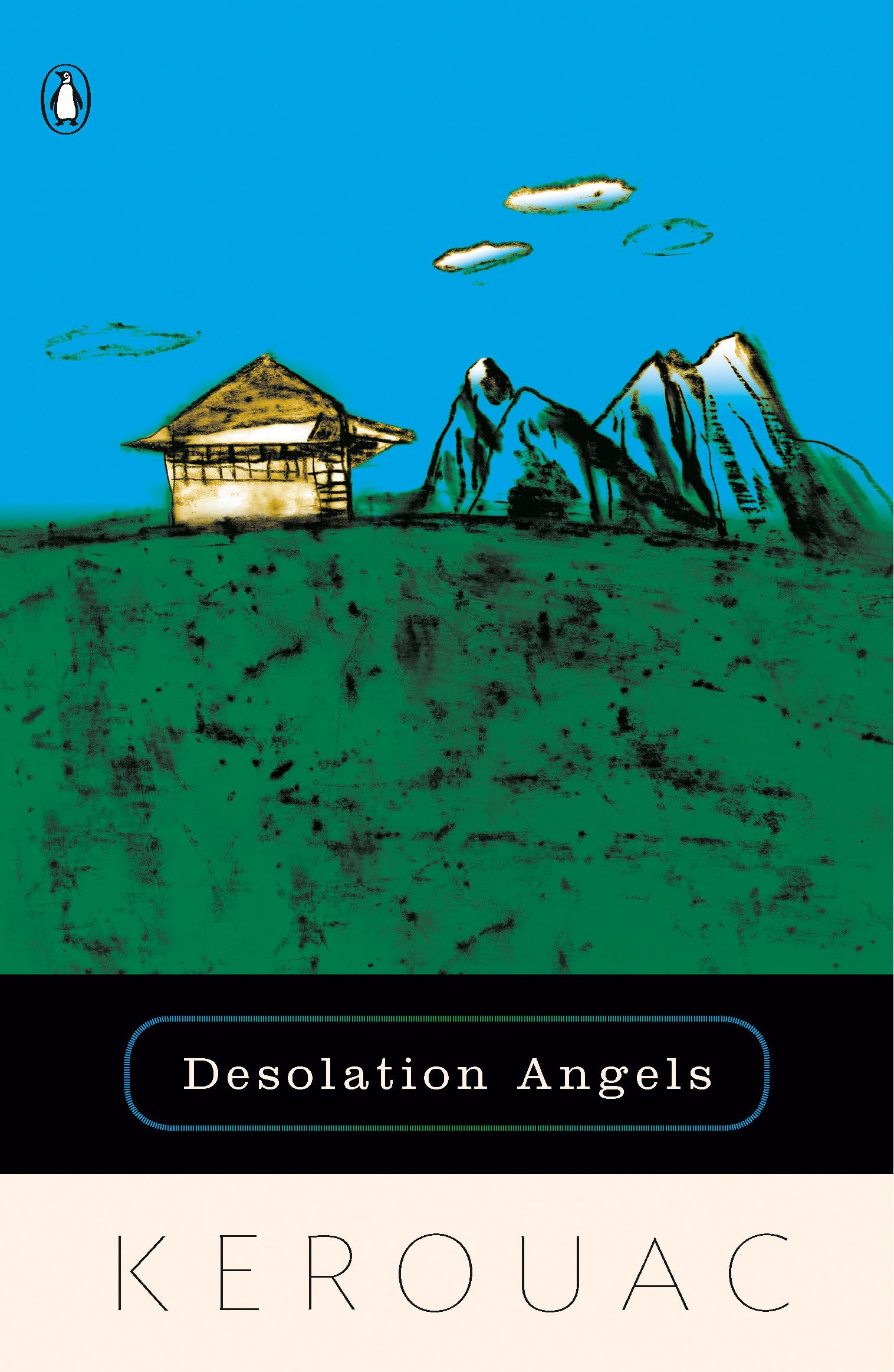 Desolation Angels book cover