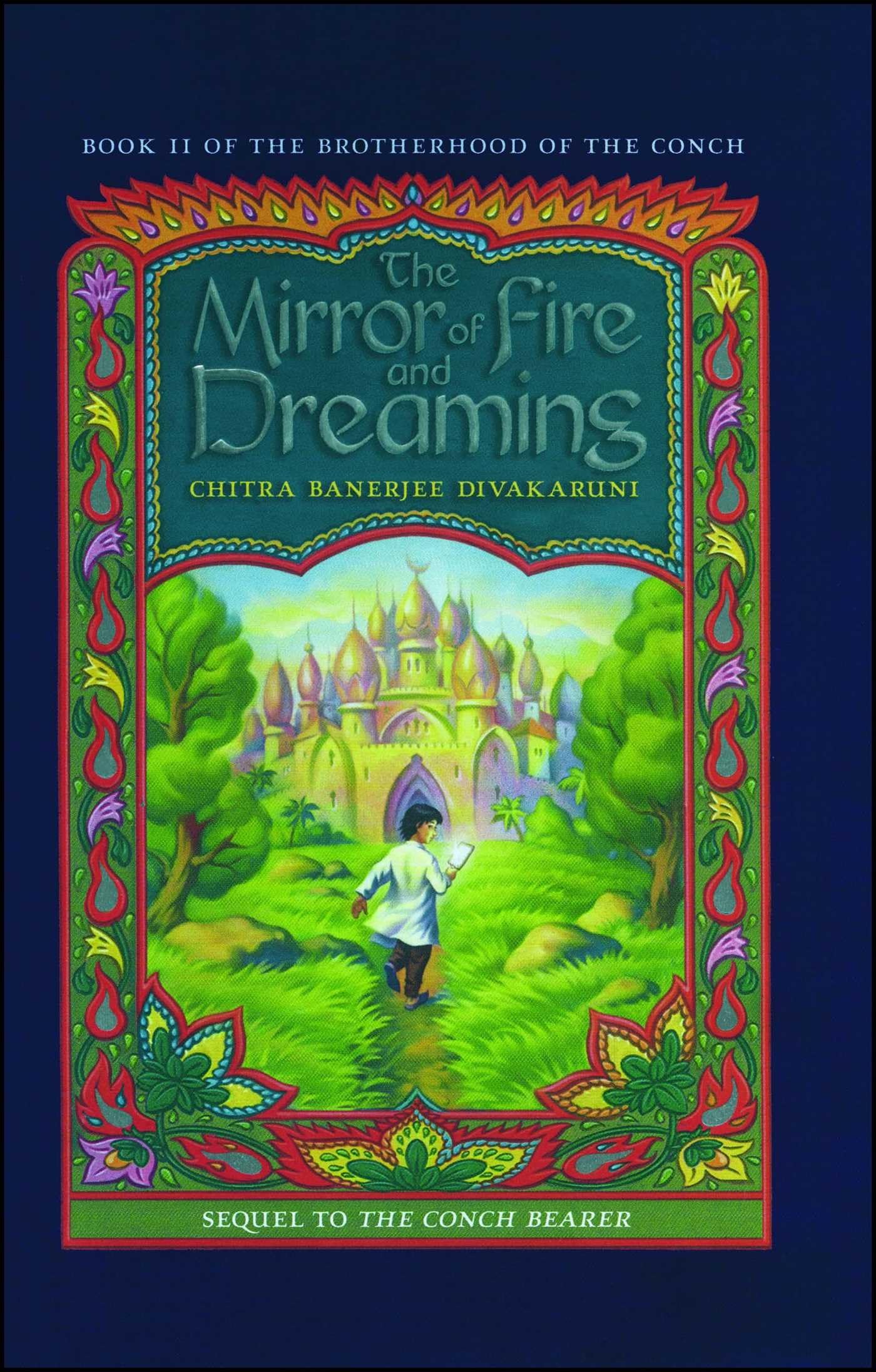 Mirror of Fire and Dreaming book cover