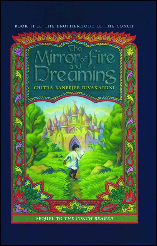 Mirror of Fire and Dreaming book cover