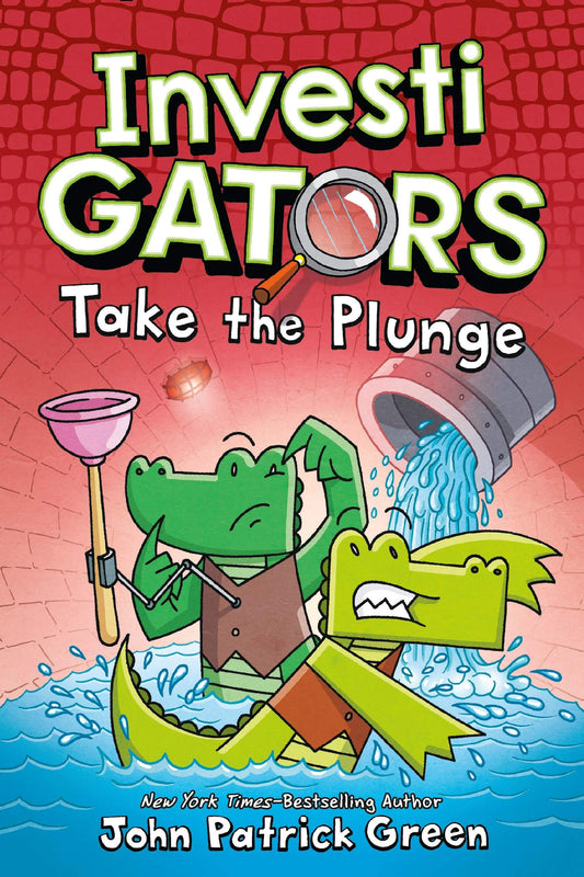 InvestiGATORS: Take the Plunge book cover
