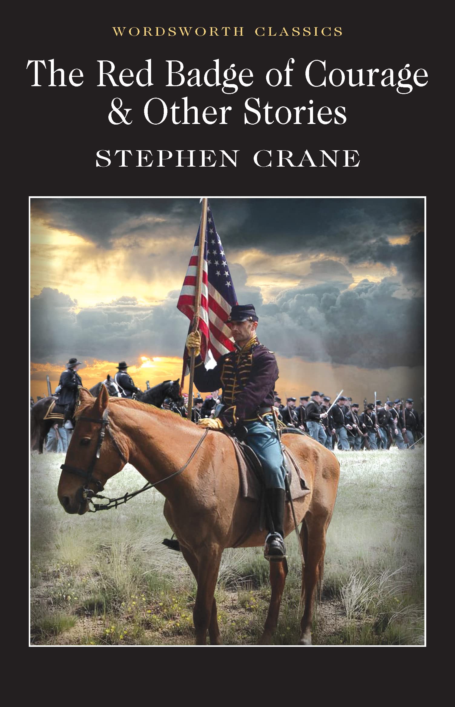 Red Badge of Courage & Other Stories book cover