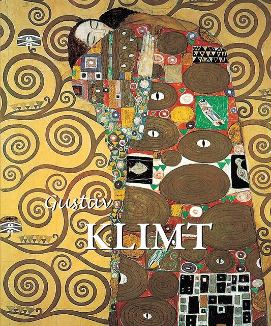 Gustav Klimt book cover