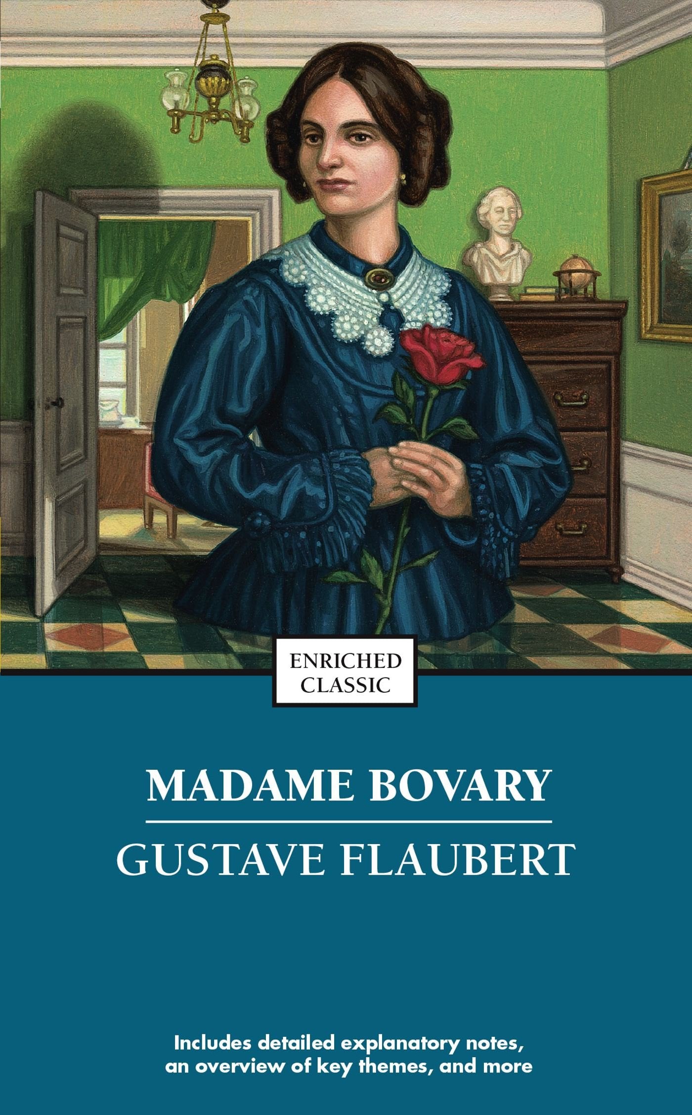 Madame Bovary (Enriched Classic) book cover