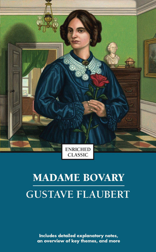Madame Bovary (Enriched Classic) book cover