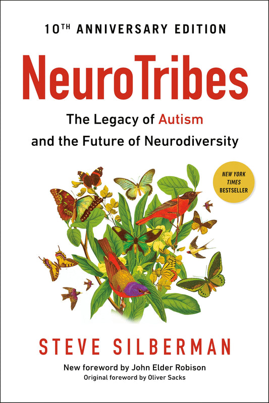 NeuroTribes: The Legacy of Autism and the Future of Neurodiversity book cover