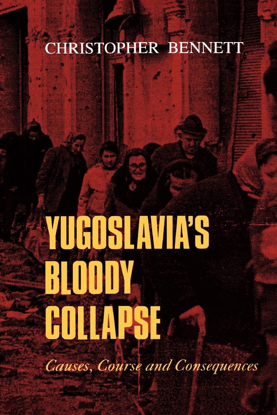 Yugoslavia's Bloody Collapse: Causes, Course and Consequences book cover