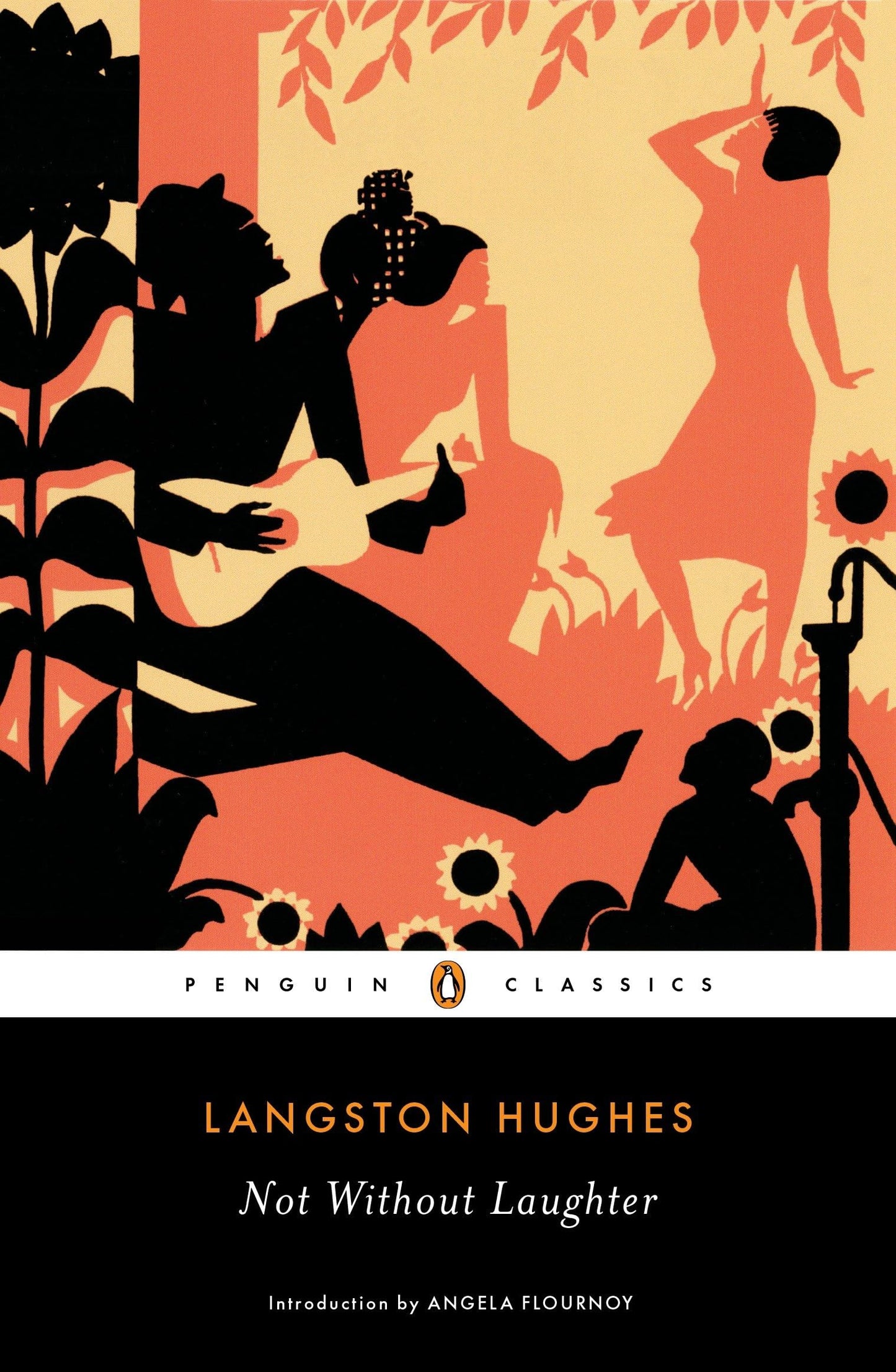 Not Without Laughter book cover
