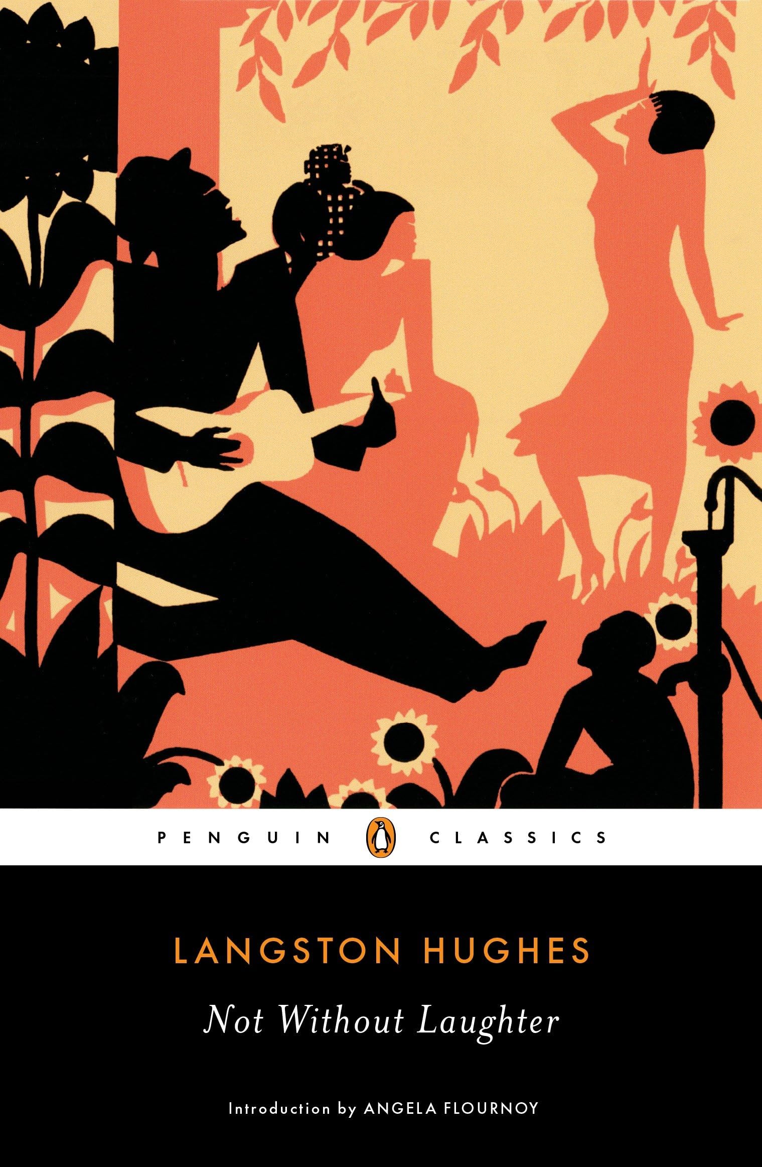 Not Without Laughter book cover
