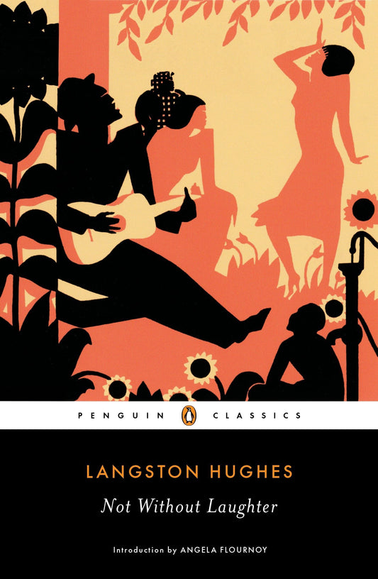 Not Without Laughter book cover
