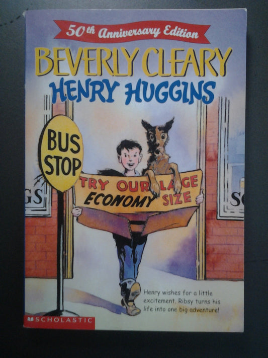 Henry Huggins book cover