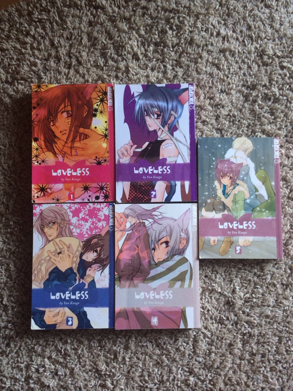 Loveless, Volume 2 book cover