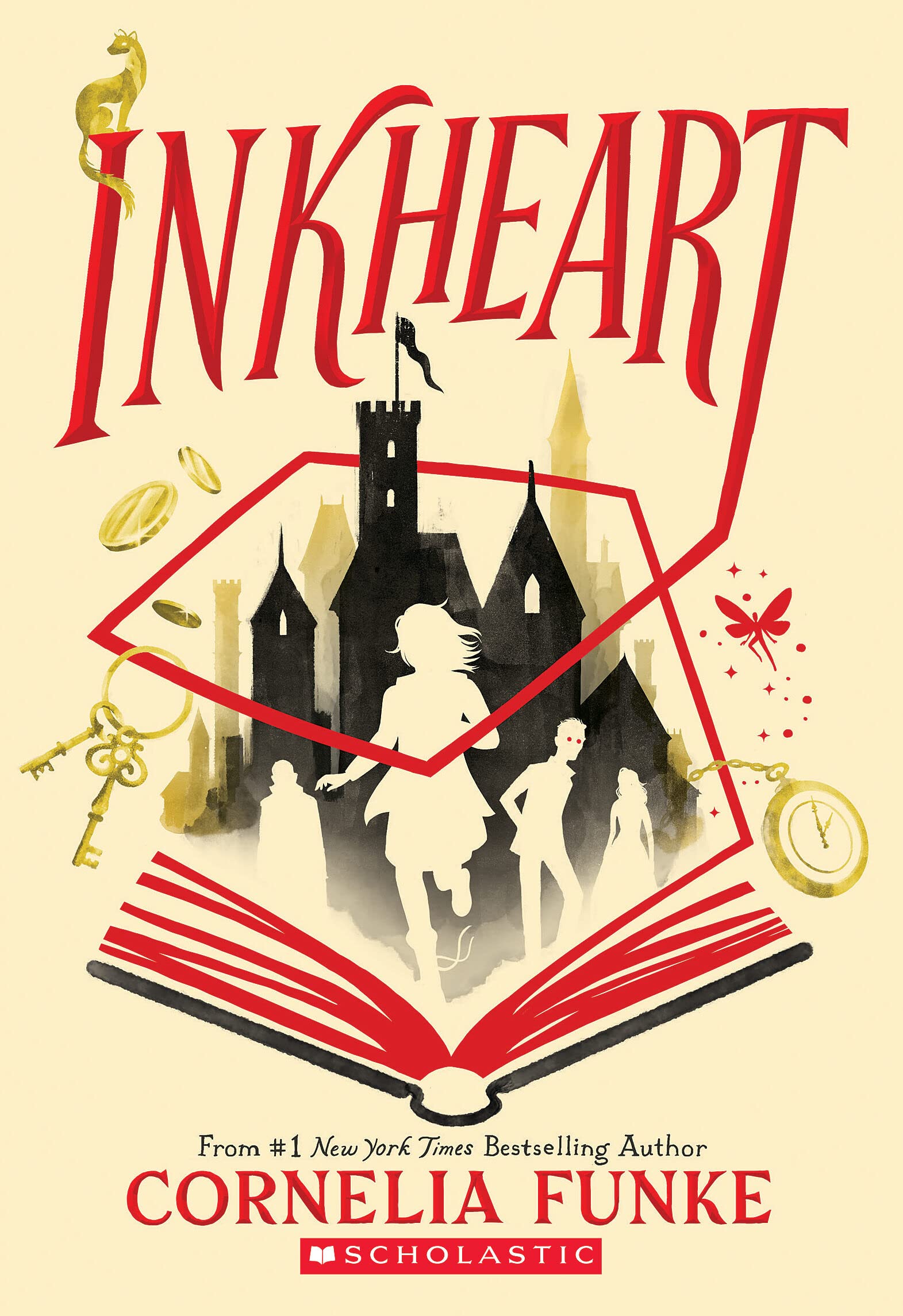 Inkheart book cover