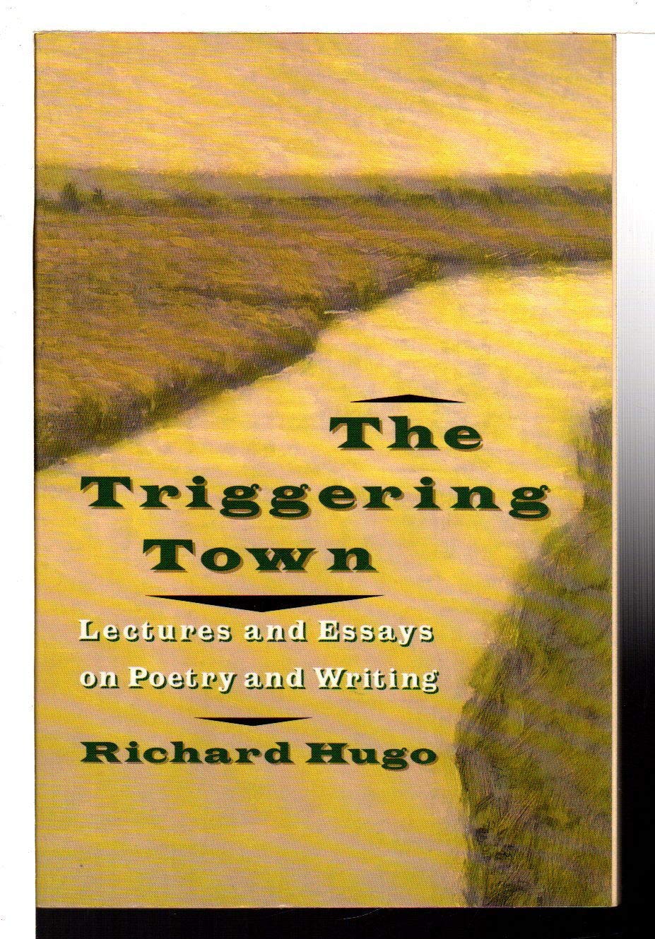 Triggering Town: Lectures and Essays on Poetry and Writing book cover
