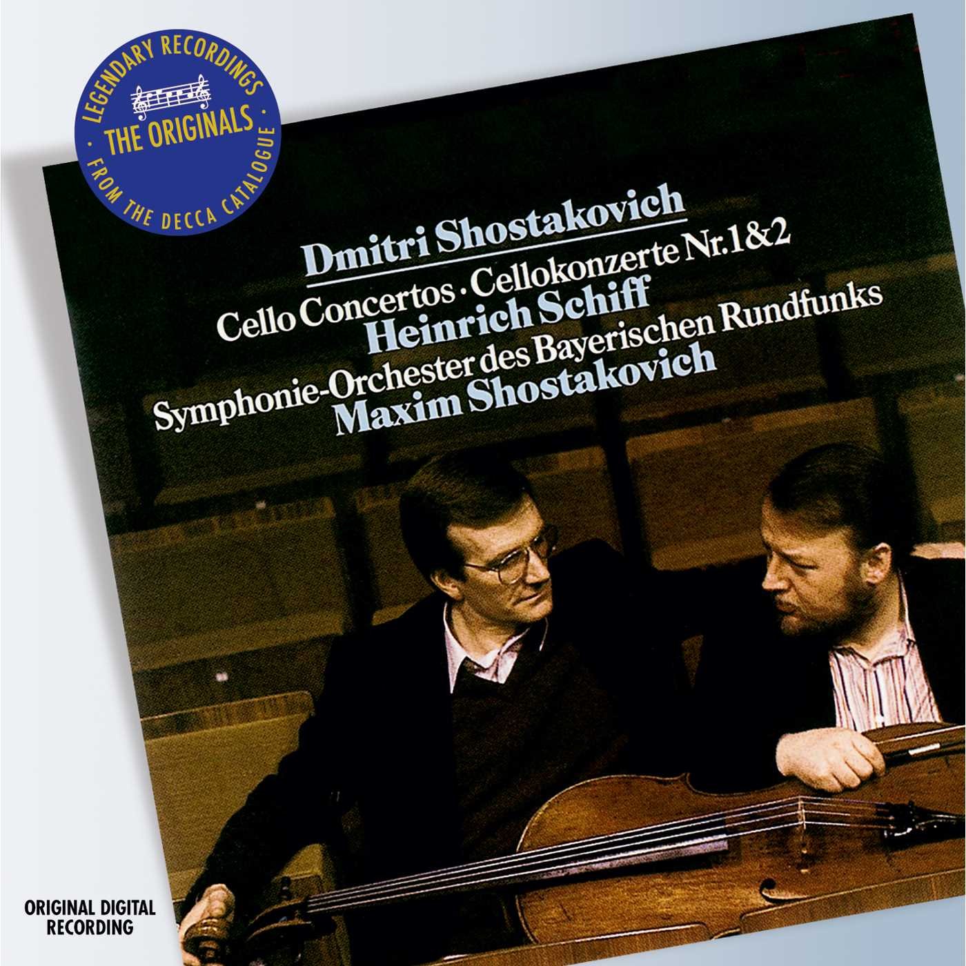 Cello Concertos 1 & 2 book cover