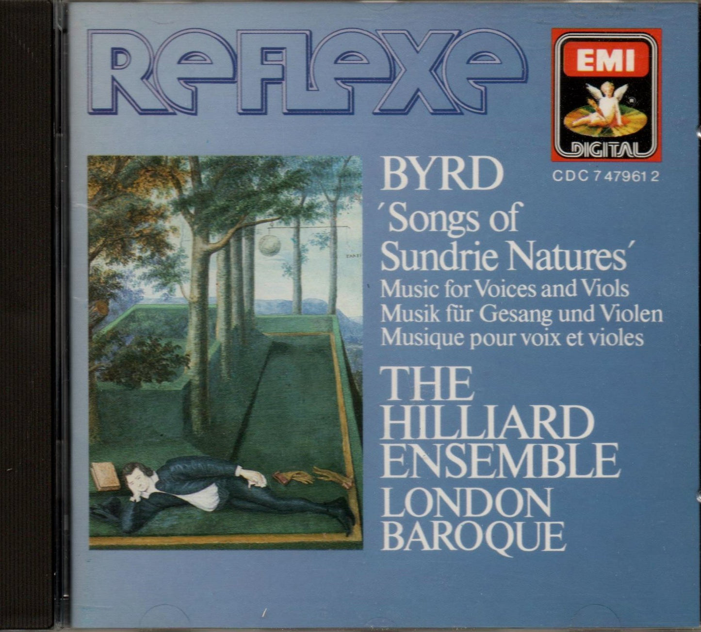 Wiiliam Byrd - Songs of Sundrie Natures - The Hilliard Ensemble - London Baroque - Paul Hillier