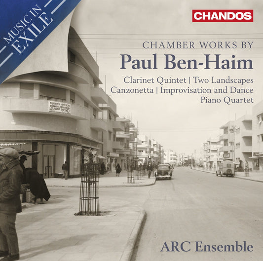 Music in Exile: Chamber Works by Ben-Haim