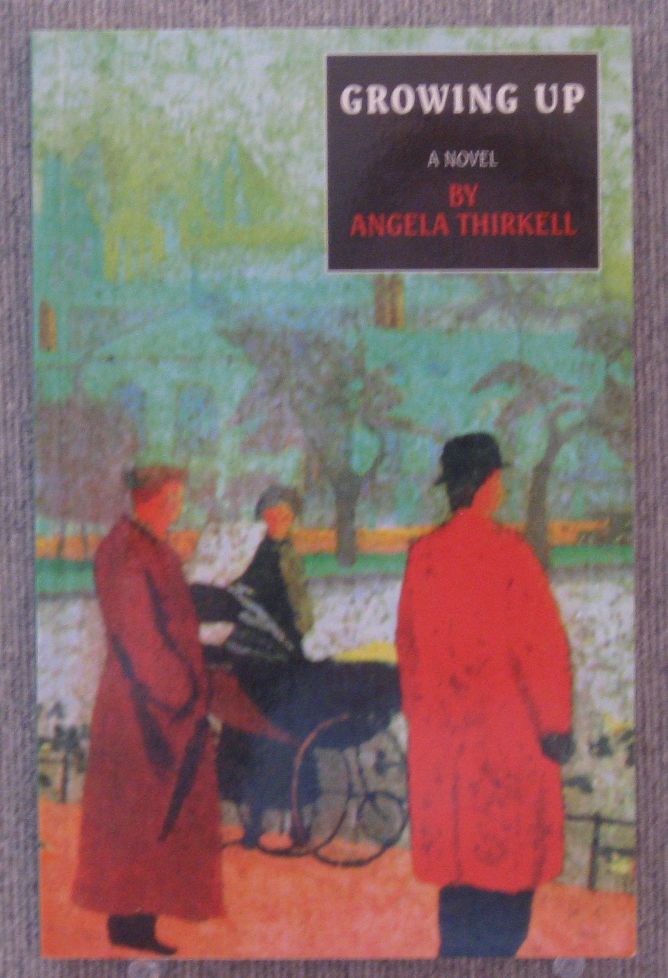 Growing Up book cover