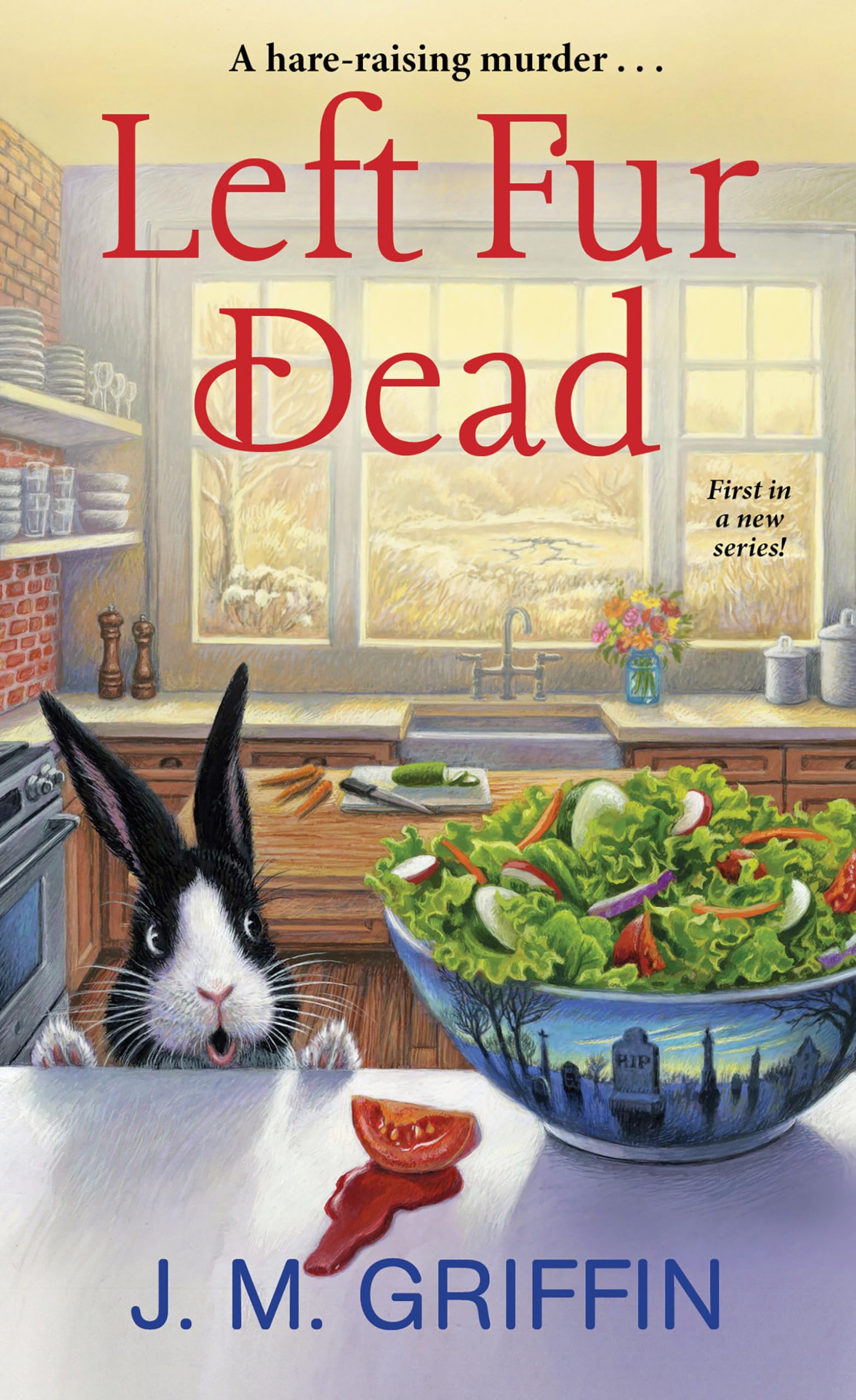 Left Fur Dead book cover