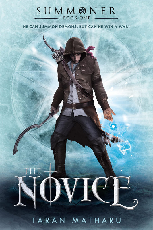 Novice book cover