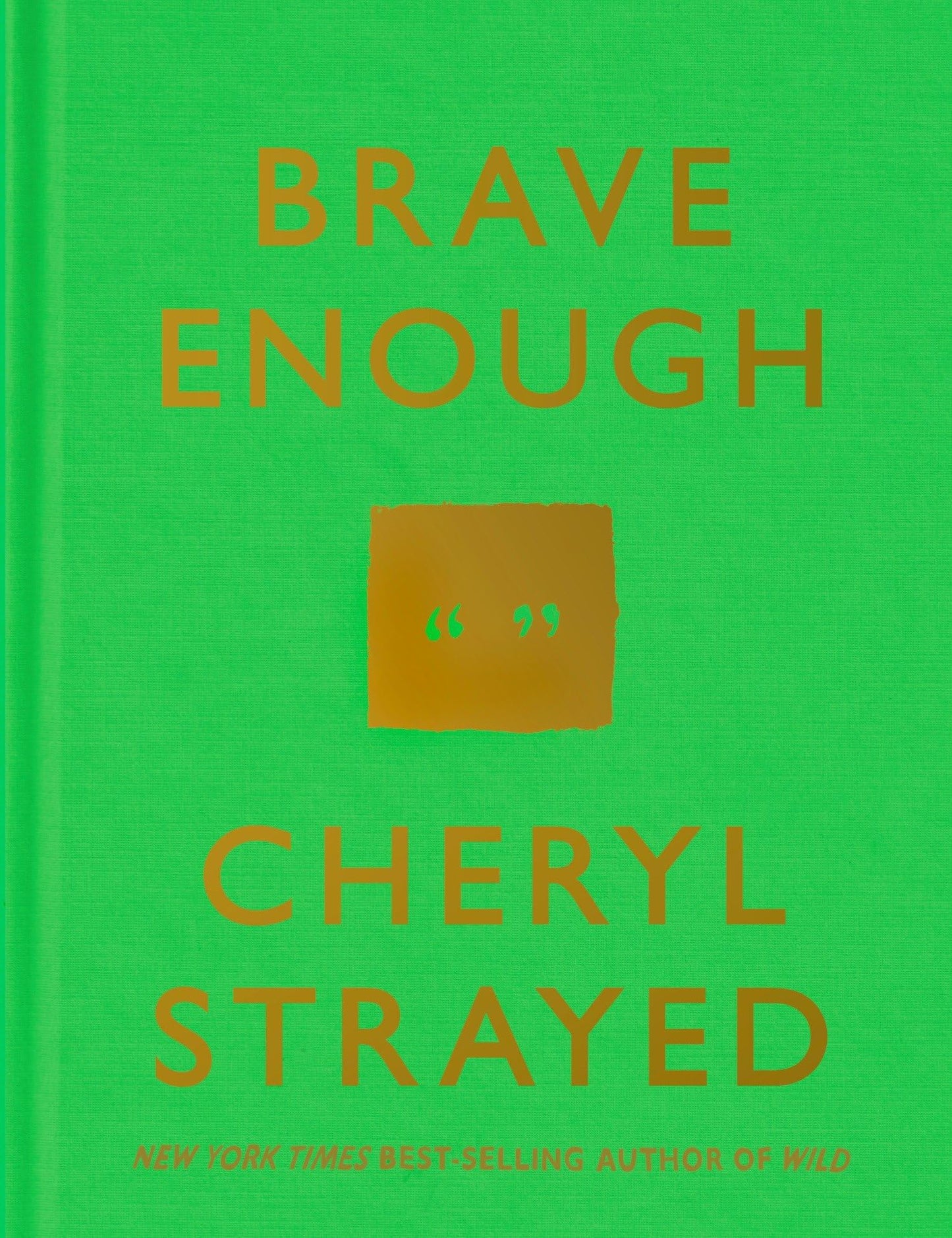 Brave Enough book cover