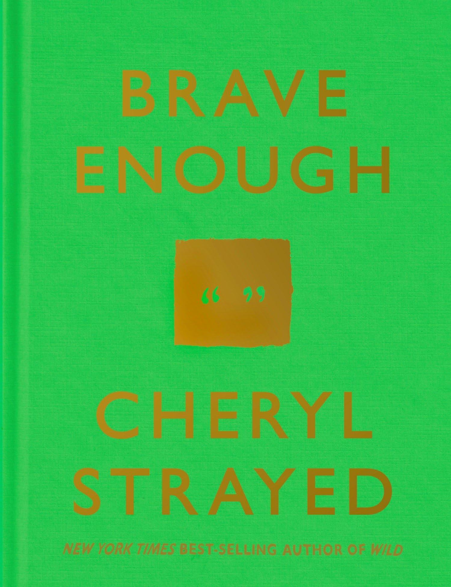 Brave Enough book cover