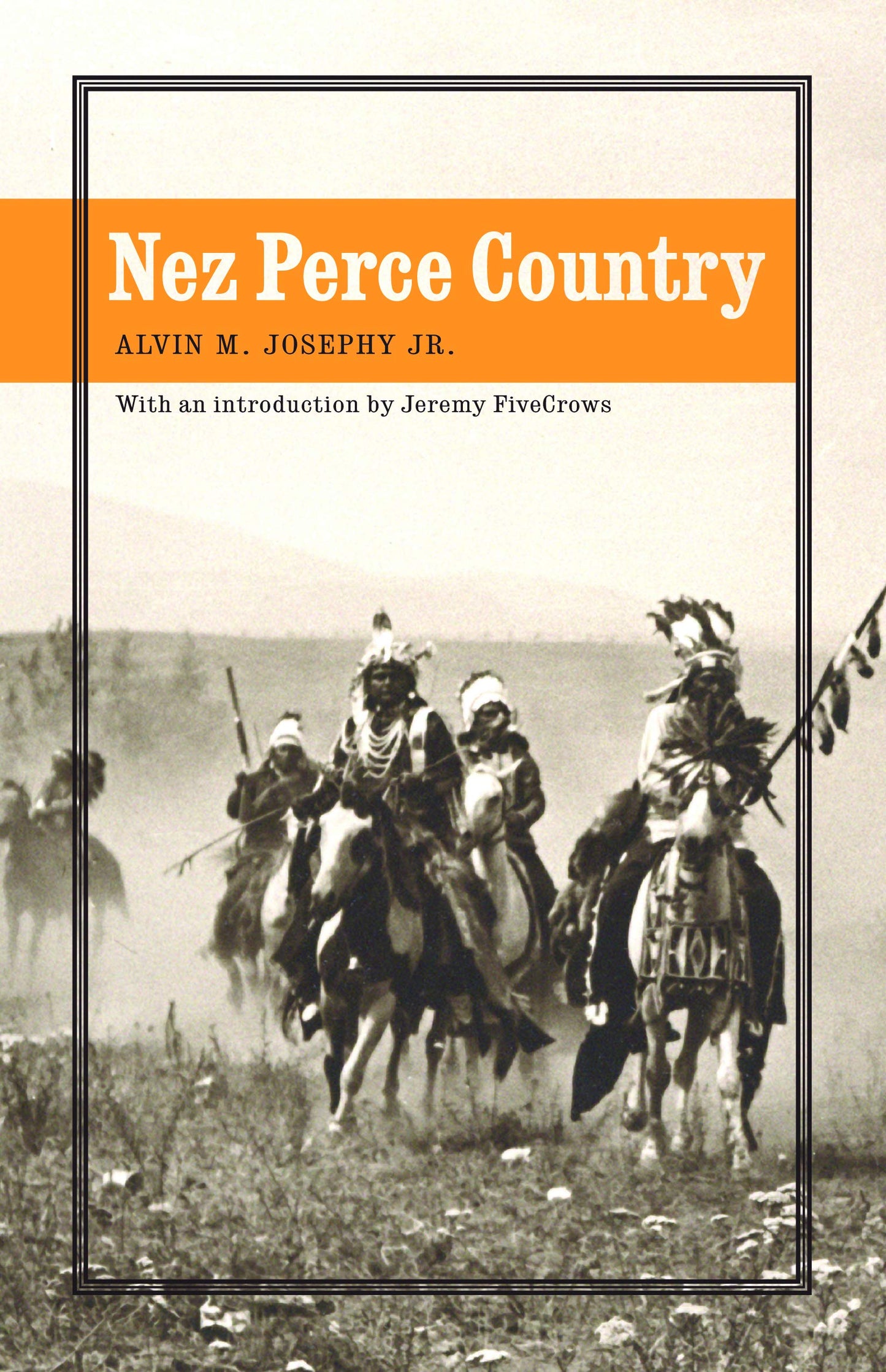 Nez Perce Country book cover