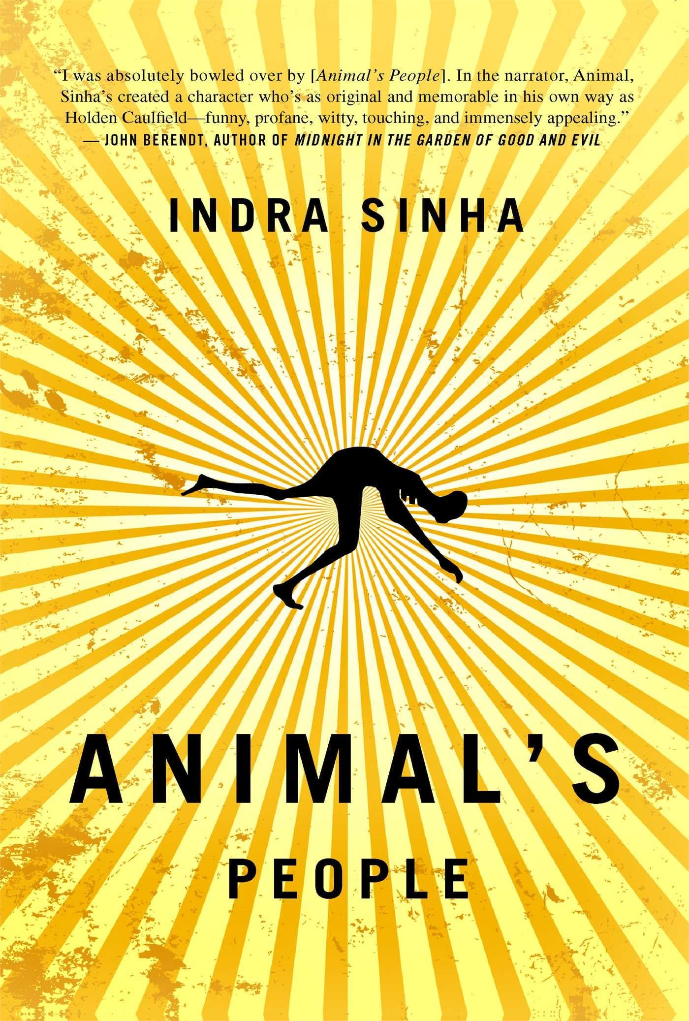 Animal's People book cover