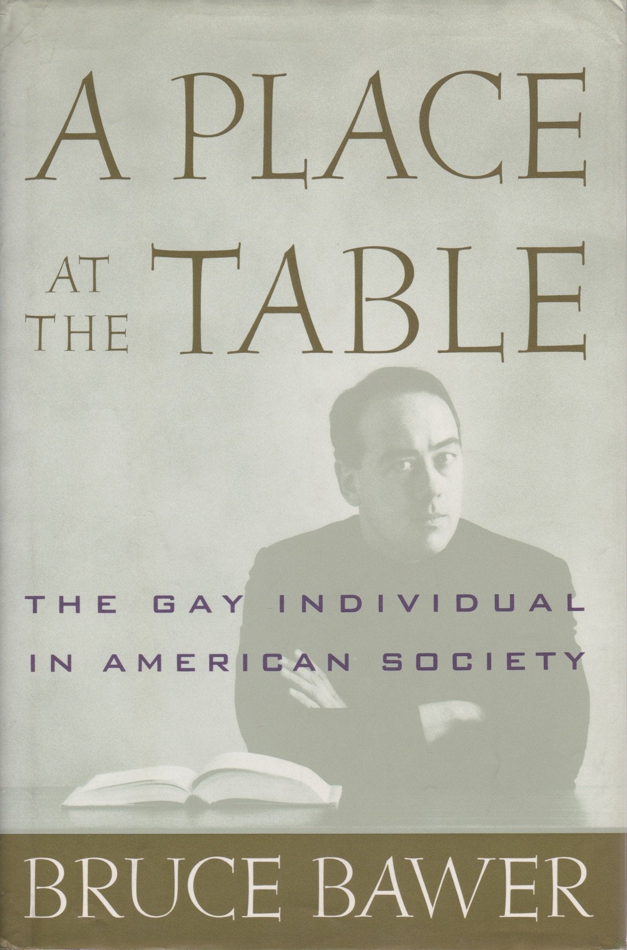 Place at the Table: The Gay Individual in American Society book cover