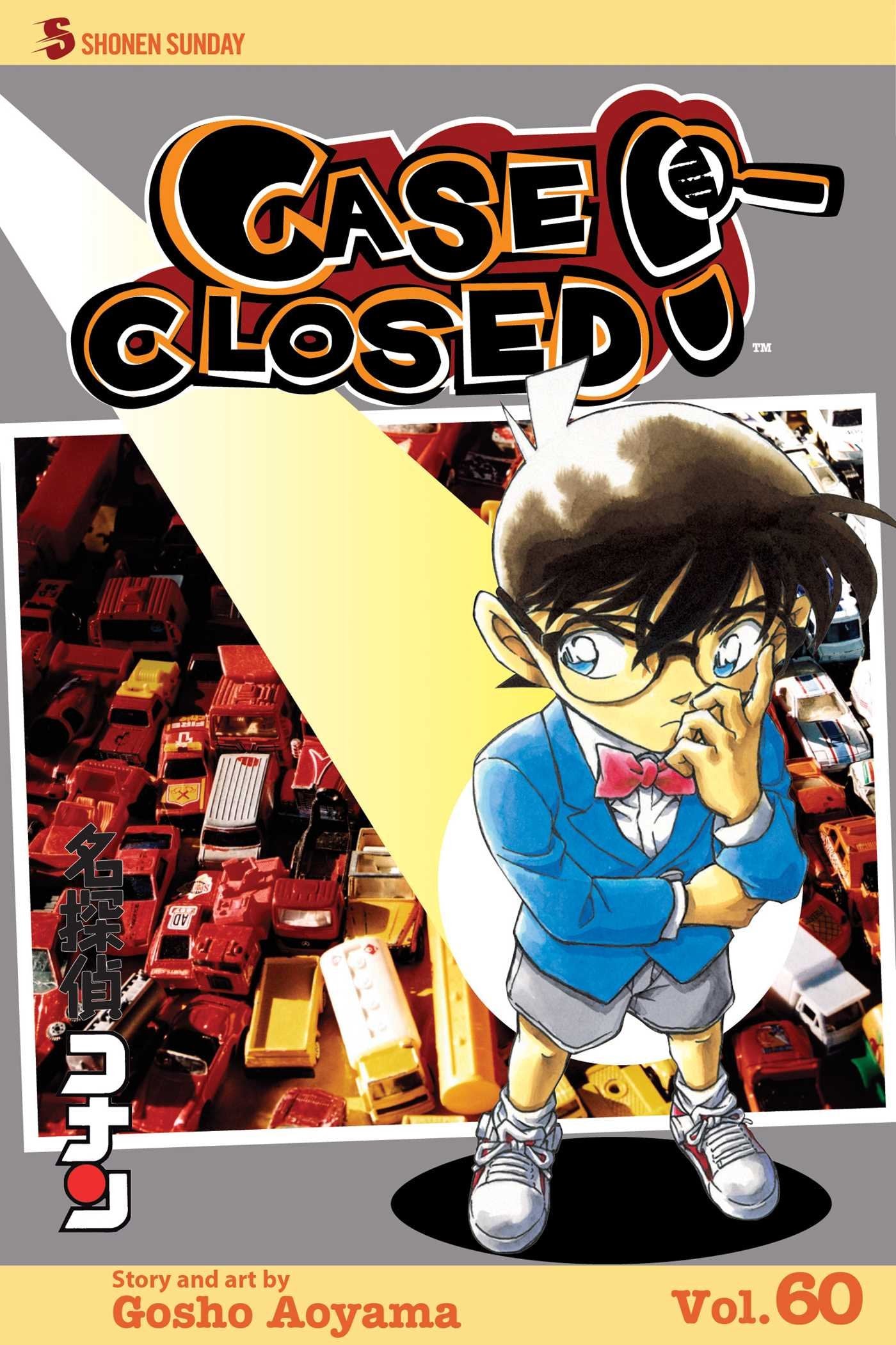 Case Closed, Vol. 60 book cover