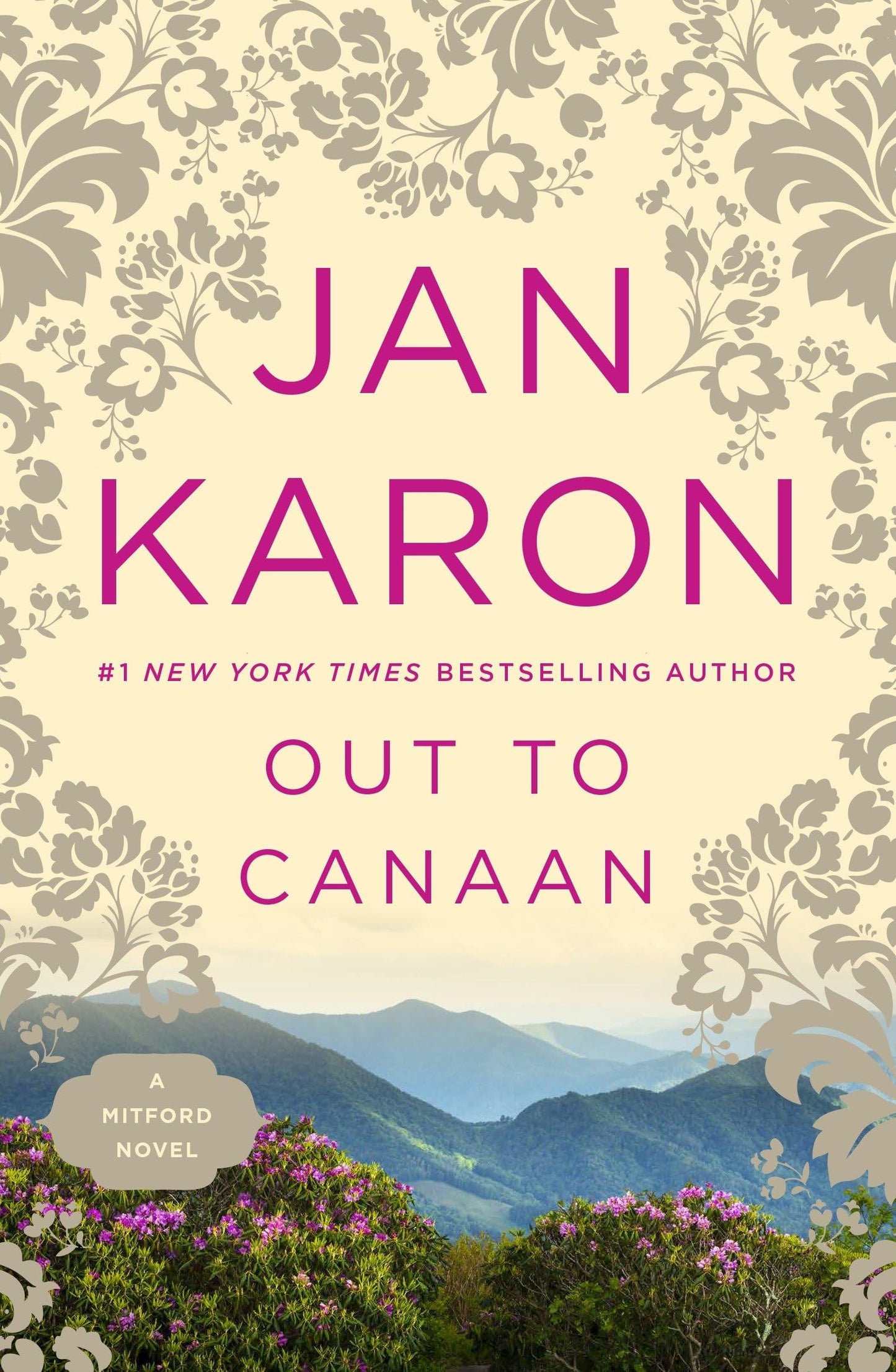 Out to Canaan (Book 4 of the Mitford Years) book cover