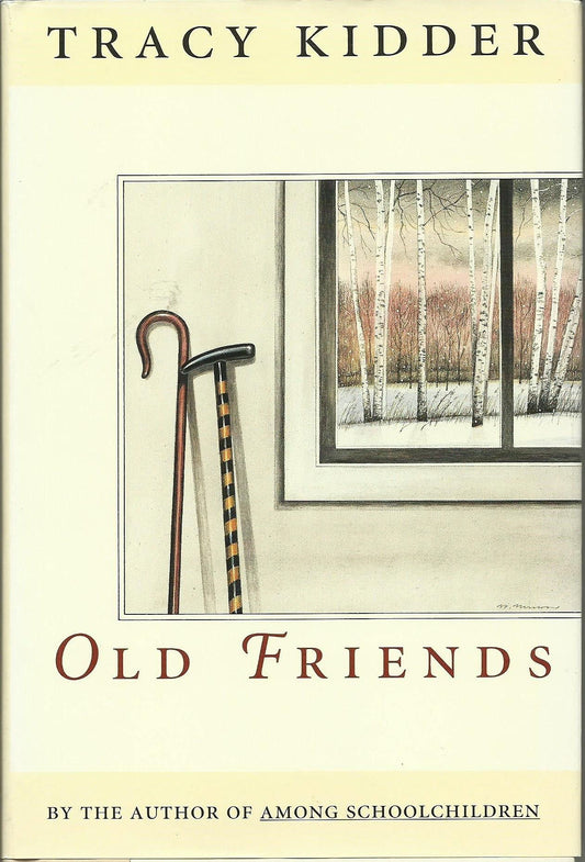 Old Friends CL book cover
