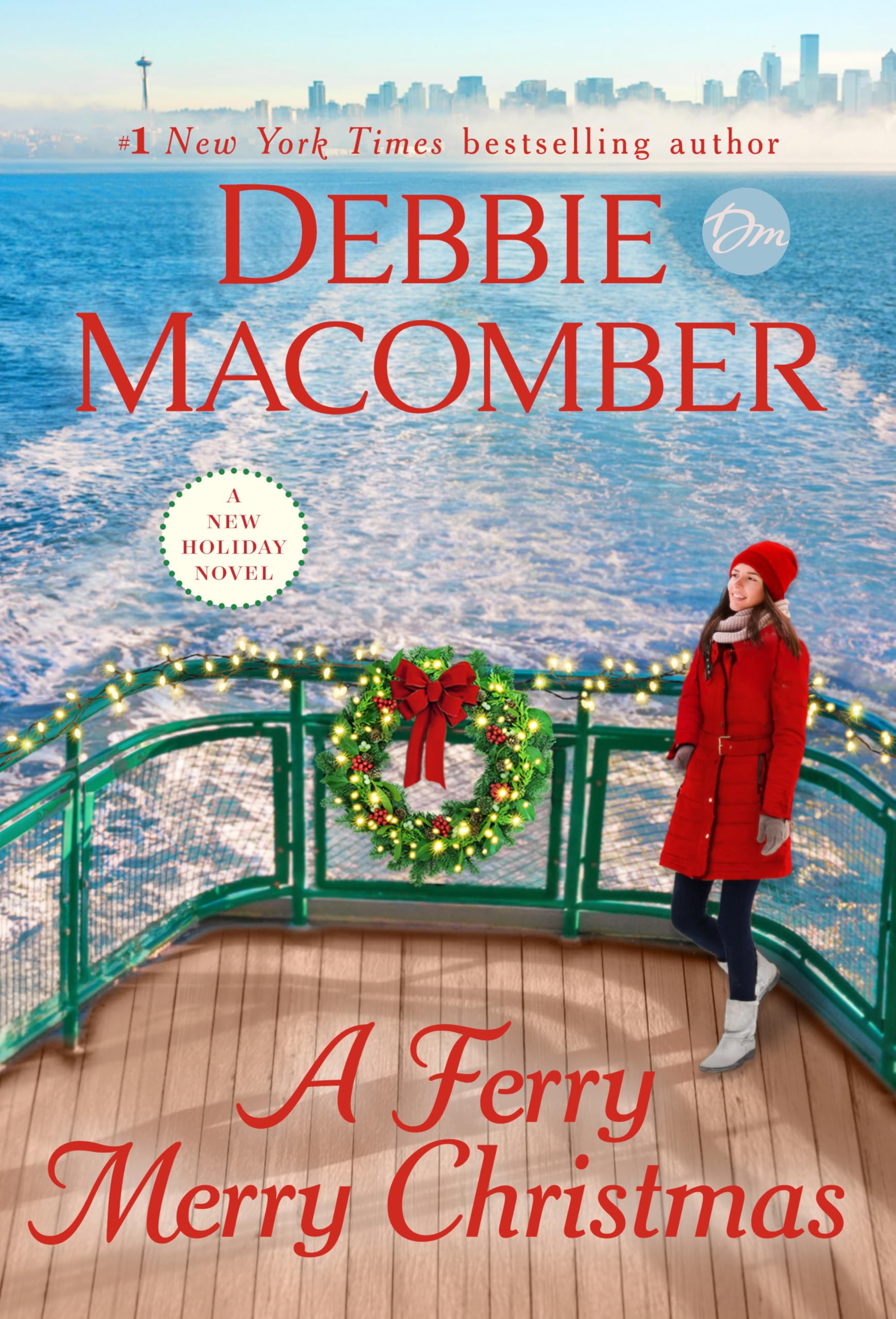Ferry Merry Christmas book cover